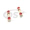 Energy Suspension ENDLINK 35625 Long Red Set Of 2 9.8124R - alternate 4